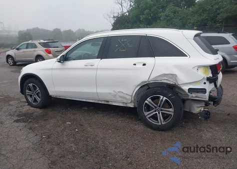 2019 Mercedes-Benz Glc 300 4Matic из США, поврежденный, VIN WDC0G4KB1KV130726